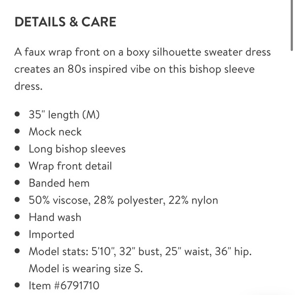 30-50% OFF! NWT BETSEY JOHNSON SWEATER DRESS W BALLOON LONG SLEEVES MIDI MAXI - Picture 2 of 10